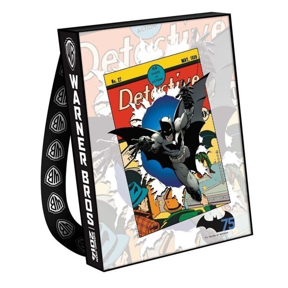 Warner Comic Con 75 Years Of Batman 2014 NWOT Retro Swag Bag - Picture 1 of 8